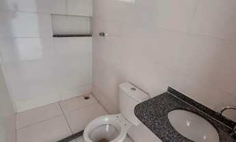 Imagem 3: Casa Nova 2/4 com Corredor Lateral Pronta para Morar no Mangabeira