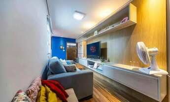 Imagem 4: Cobertura com 2 dormitórios à venda, 92 m² por R$ 430.000,00 - Vila Pires - Santo André/SP