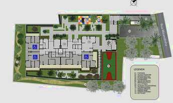 Imagem 3: 2 Dormitórios com sacada 1 vaga Penha em obras