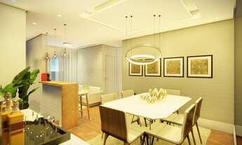 Imagem 4: Apartamento para venda possui 55 metros quadrados com 2 quartos