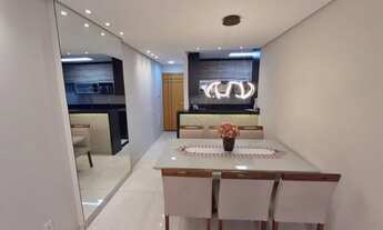 Imagem 2: Apartamento 02 dormitórios, com linda varanda gourmet, na Guilhermina em Praia Grande - SP