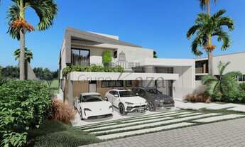 Imagem 4: Casa em Construção Condomínio - Urbanova - Residencial Alphaville II - 4 Dormitórios - 474