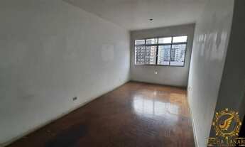 Imagem 3: 1 Dormitório amplo, 1 quadra da praia do Itarare, São Vicente- SP