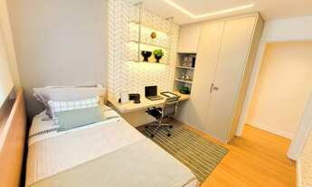 Imagem 3: Apartamento para venda tem 81 metros quadrados com 3 quartos em Norte - Brasília - DF