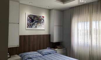 Imagem 6: Apartamento com 3 dormitórios à venda, 84 m² por R$ 760.000,00 - Mansões Santo Antônio - C