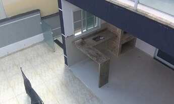 Imagem 5: Sobrado 4 suítes, 4 vagas, mobiliado, garagem, piscina, churrasqueira - Aruã