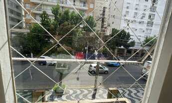 Imagem 3: Apartamento com 3 dormitórios à venda, 165 m² por R$ 530.000,00 - Gonzaga - Santos/SP