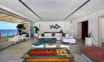 Imagem 7: Magnífica cobertura duplex com 3 suítes frente-mar em Ipanema