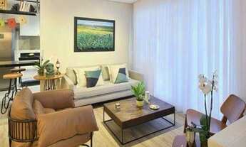 Imagem 2: Apartamento com 2 dormitórios para alugar, 112 m² por R$ 10.943,08/mês - Empresarial 18 do