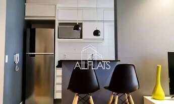 Imagem 6: Apartamento com 1 dormitório para alugar, 50 m² por R$ 6.000 no Morumbi em São Paulo/SP