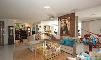 Imagem 2: Apartamento à Venda - Funcionários, 4 Quartos, 278 m2