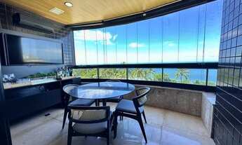 Imagem 2: Belíssimo beira mar mobiliado na Ponta Verde