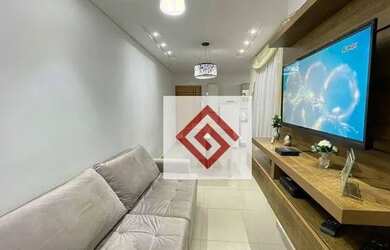 Imagem 3: Apartamento com 2 dormitórios para alugar, 55 m² por R$ 1.860,37/mês - Parque Oratório - S