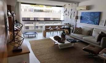 Imagem 6: Apartamento para venda possui 155 metros quadrados com 4 quartos