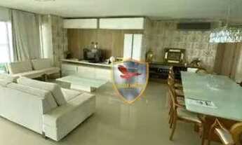 Imagem 6: Apartamento com 6 dormitórios para alugar, 276 m² por R$ 12.500,00/mês - Areia Preta - Nat