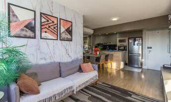 Imagem 3: Apartamento para Venda - 75.86m², 3 dormitórios, sendo 1 suites, 1 vaga - Jardim Lindóia