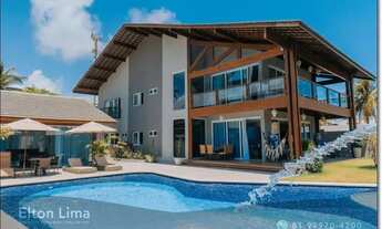 Imagem: Casa Porto de Galinhas Mobiliada 10 suítes