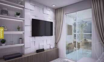 Imagem 4: APARTAMENTO COM 76.85 m² - FORTE - PRAIA GRANDE SP