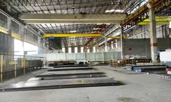 Imagem 4: Aluga-se Galpão 3.450 m2 com 4 pontes Rolantes Área Construída no Japiim Manaus Am