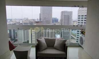 Imagem 6: Flat para locação no Brooklin - Edifício Florida Penthouses - Cód. VJF19240