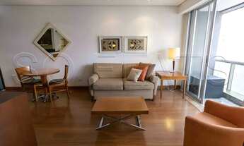 Imagem: Flat no Itaim Bibi Alto Padrão para um