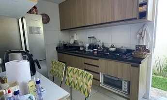 Imagem 4: Apartamento Garden semi-mobiliado com 3/4 , Buraquinho, Lauro de Freitas-BA