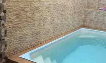 Imagem 2: Casa com piscina para locação no Bosque dos Eucaliptos