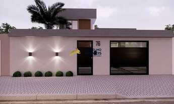 Imagem 2: Belíssima casa a venda em construção no bairro Massaguaçu em Caraguá