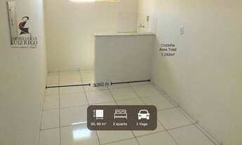 Imagem 6: AP1319- Aluga apartamento de 2 quartos,1 vaga, no Castelão sem taxa de condomínio