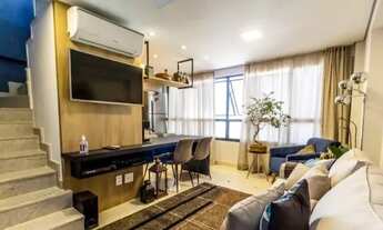 Imagem 3: Loft duplex mobiliado charmoso para chamar de seu!