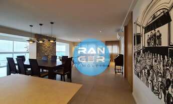 Imagem 6: Apartamento com 3 dormitórios para alugar, 223 m² por R$ 22.500,02/mês - Boqueirão - Santo