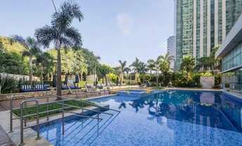 Imagem 3: Apartamento com 2 dormitórios para alugar, 84 m² por R$ 12.122,00/mês - Brooklin - São Pau