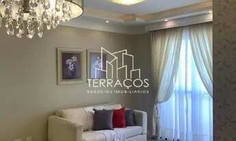 Imagem 2: APTO. - CONDOMÍNIO CHÁCARA PRIMAVERA - 2 DORMITÓRIOS/SUITE - MOBILIADO - ANDAR ALTO - JUND