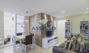 Imagem 2: Apartamento para Locação em Santo André, Jardim, 2 dormitórios, 1 suíte, 2 banheiros, 1 va