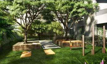 Imagem 2: Apartamento com 1 dormitório para alugar, 33 m² por R$ 3.406,40/mês - Jardim Oswaldo Cruz