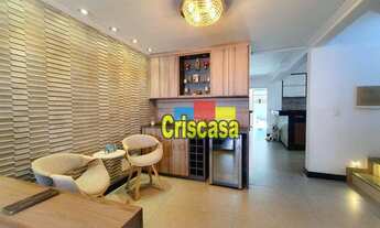 Imagem 4: Casa com 4 dormitórios à venda, 300 m² por R$ 1.300.000 - Novo Portinho - Cabo Frio/RJ