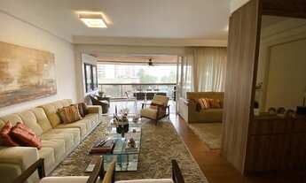 Imagem 2: Apartamento no coração do Cambuí, alto padrão, vista definitiva, 3 suítes para locação