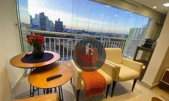 Imagem 4: Apartamento com 3 dormitórios à venda, 89 m² por R$ 890.000,00 - Jardim - Santo André/SP