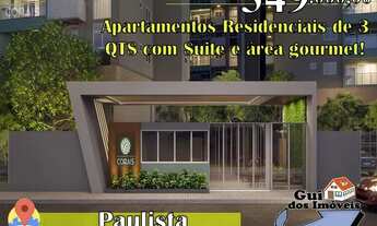 Imagem 2: Apartamento para venda possui 72m² de 3 quartos com suite no Janga/Paulista/PE - 349 MIL