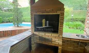 Imagem 6: Linda casa no Alphaville Industrial para locação com 620m2, pátio com piscina