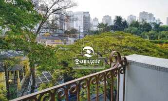 Imagem 3: Apartamento com 3 dormitórios à venda, 120 m² por R$ 750.000,00 - Vila Bastos - Santo Andr