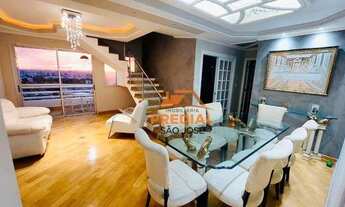 Imagem 2: Cobertura com 5 dormitórios à venda, 256 m² - Bosque dos Eucaliptos - São José dos Campos