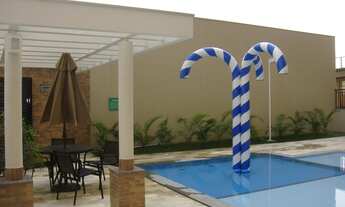 Imagem 6: Apartamento para aluguel com 66 metros quadrados com 3 quartos em Paiaguás - Cuiabá - MT