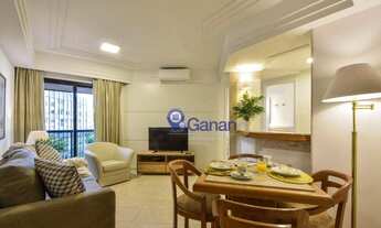 Imagem: Flat com 1 dormitório, 42 m² - venda por