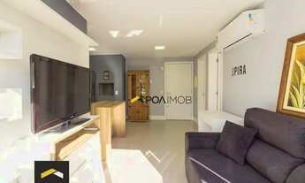 Imagem 5: Apartamento com 1 dormitório para alugar, 50 m² por R$ 3.800,00/mês - Petrópolis - Porto A