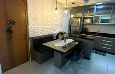 Imagem 3: Apartamento de 02 dormitórios, sendo 01 suíte, no bairro JD Cidade de Fpolis em São José