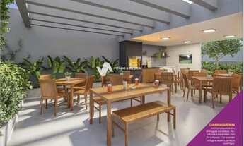 Imagem 5: Apê com 2 dorm e varanda, 36m² perto da futura Estação Sta.Marina do Metrô