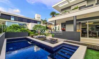 Imagem 2: CASA ESPETACULAR NO CACUPÉ com VISTA MAR de TODOS CÔMODOS! Disponível para venda/locação