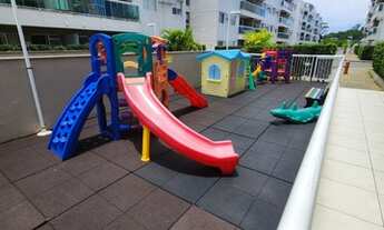 Imagem 2: Ótimo apartamento garden com piscina particular e varanda gourmet em Vargem Pequena/RJ