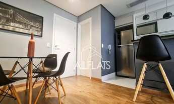 Imagem 5: Apartamento com 1 dormitório para alugar, 50 m² por R$ 6.000 no Morumbi em São Paulo/SP